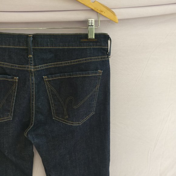 COH Amber medium rise Bootcut Jeans w30 +MEASUREMENT  Signature embroidered back - Picture 4 of 8